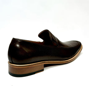 Sapato Social Couro Loafer Marrom