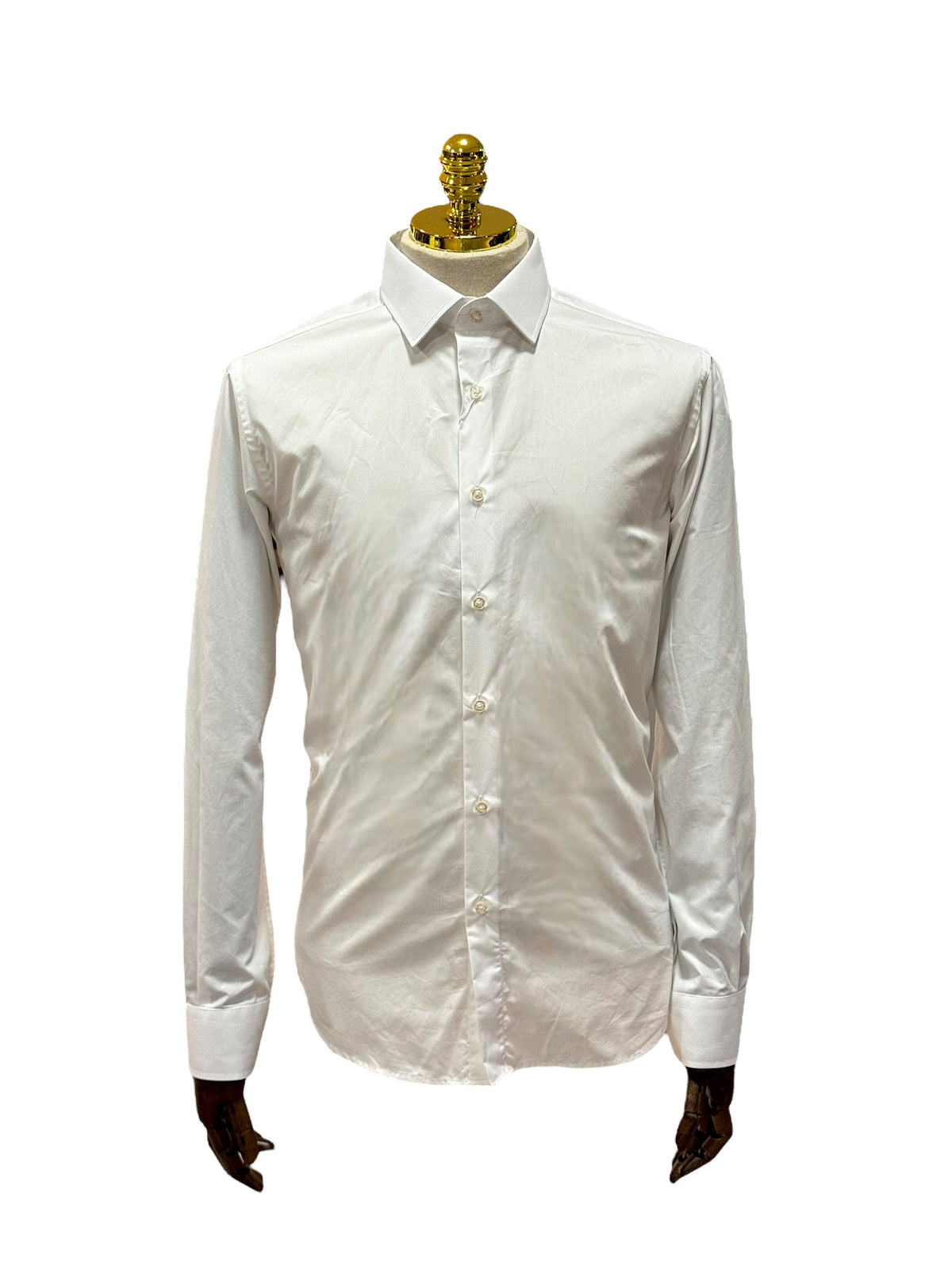 Camisa Social Slim Branca