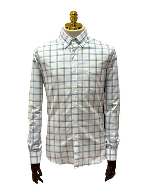 Camisa Social Regular Xadrez