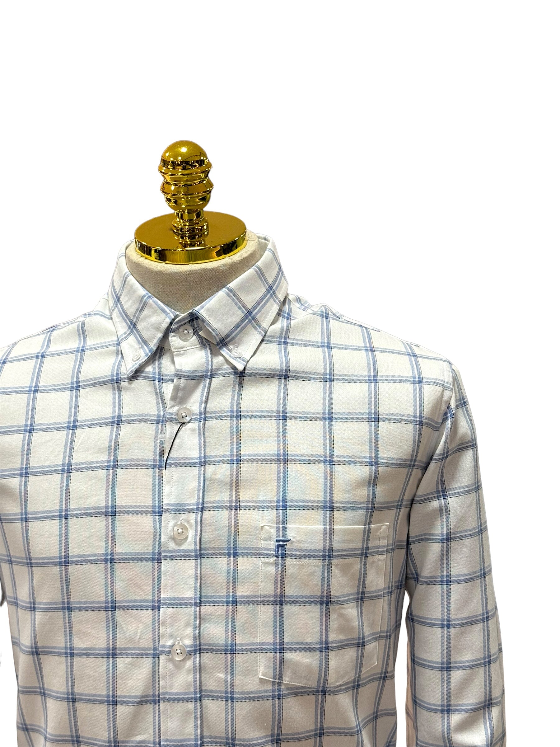 Camisa Social Regular Xadrez