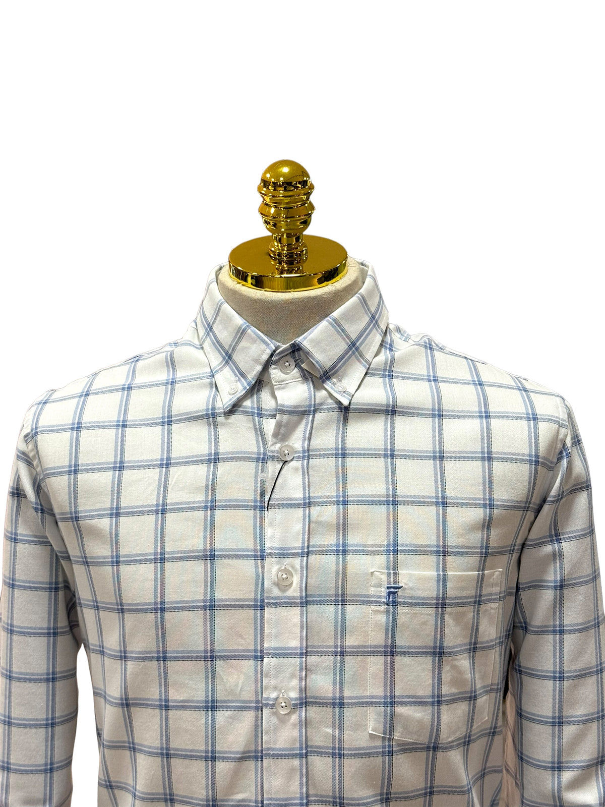 Camisa Social Regular Xadrez